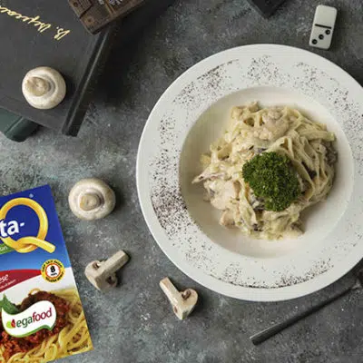 Resep Saus Alfredo untuk Pasta Fettucine