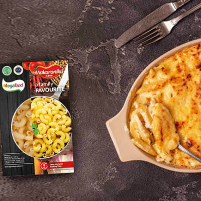 Makaroni Panggang Keju