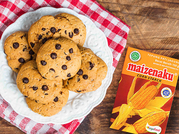 Chocolate Chip Shortbread Cookies