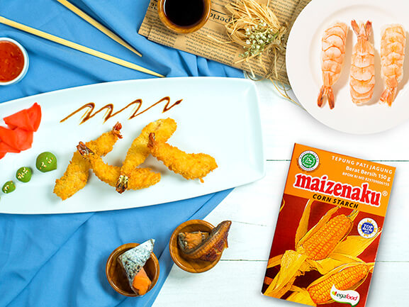 Shrimp and Vegetable Tempura