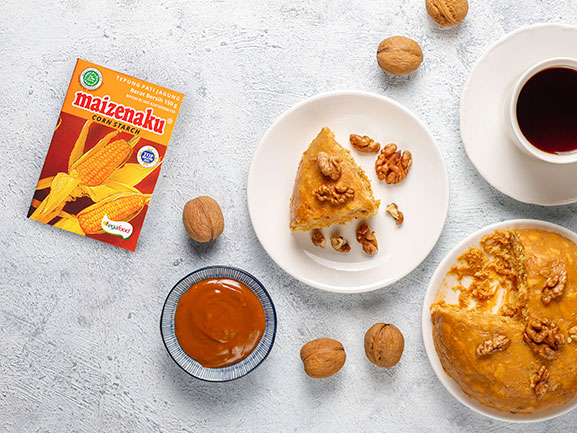 Kue Mangkuk Karamel