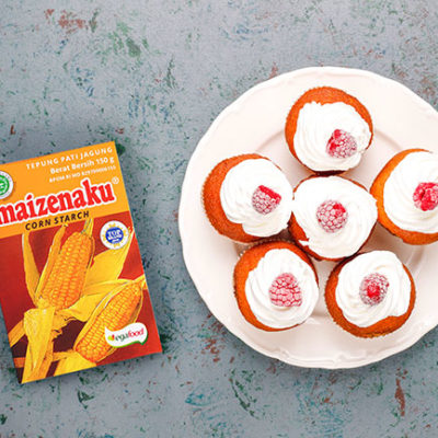 Chocolate Cupcakes dengan Vanilla Buttercream Frosting