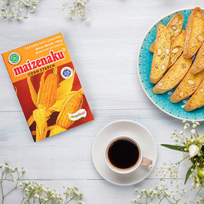 Cookies Almond Kelapa