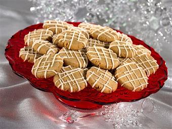 Coffee Shortbread Cookies