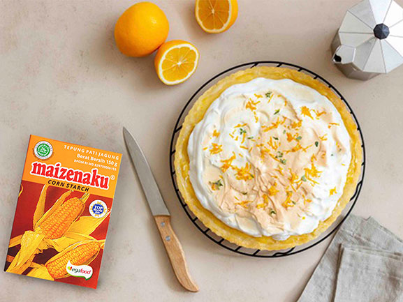 Mile High Lemon Meringue Pie