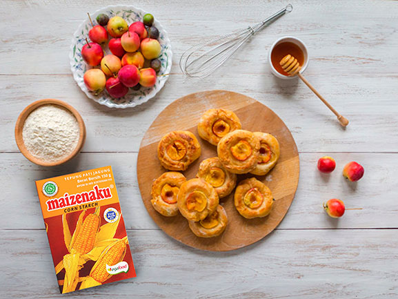 Karamel Cinnamon Buns