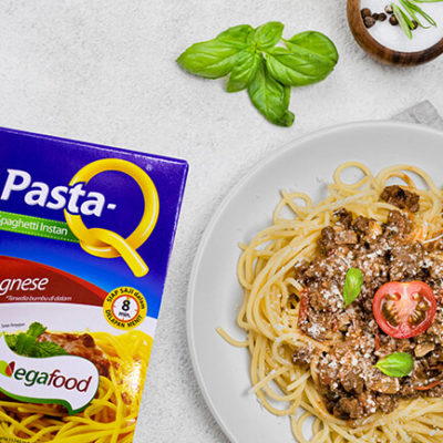Orange Ginger Chicken with Pan Fried Sesame Noodles