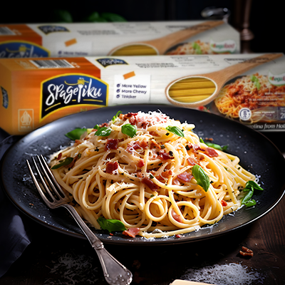 Spaghetti Alfredo Recipe