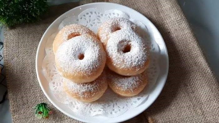 gambar donat maizena