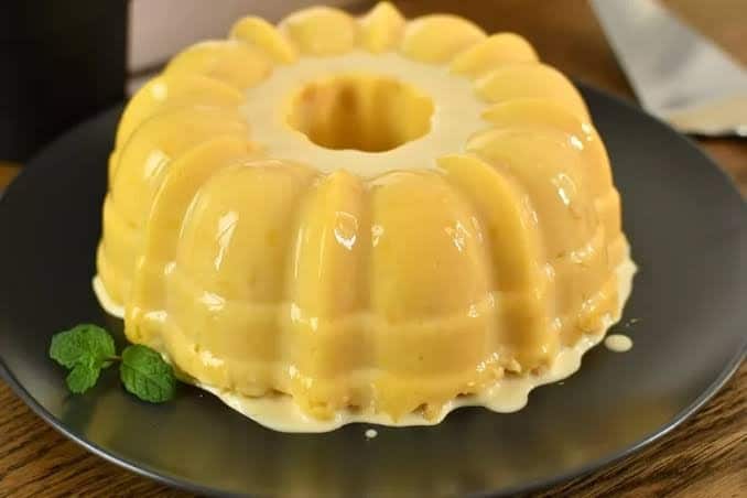 resep puding jagung manis maizena - Puding Jagung Manis Santan