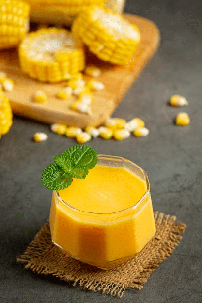 puding jagung