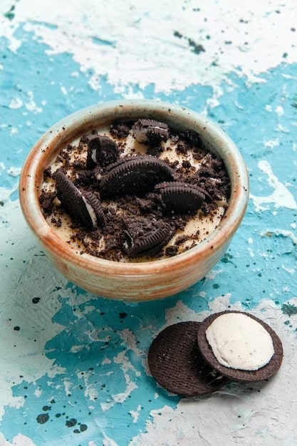 Puding Jagung Manis Coklat Oreo