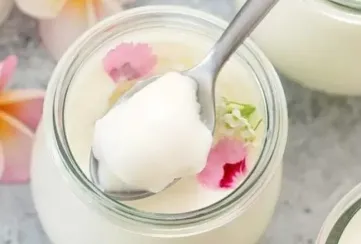 resep membuat puding susu maizena - Puding Susu Sederhana