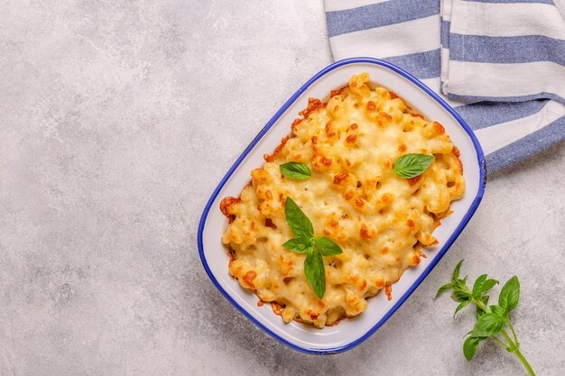 cara membuat macaroni schotel