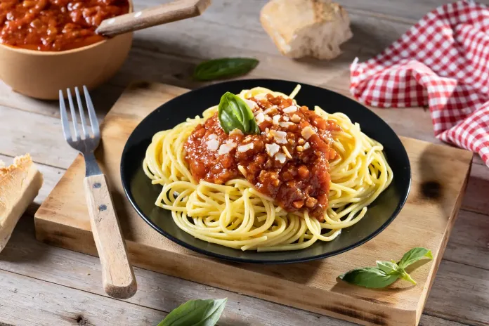 spaghetti bolognese