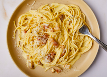 cara Memasak Pasta Carbonara