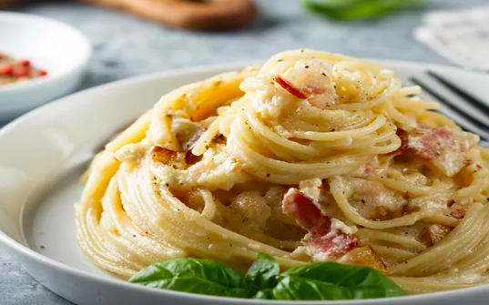 cara Membuat Pasta Carbonara