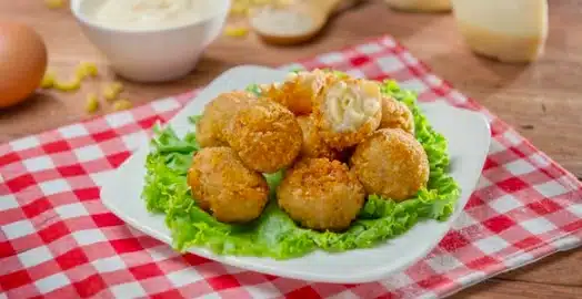 bola makaroni keju