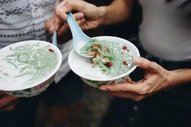 jajanan tradisional cendol