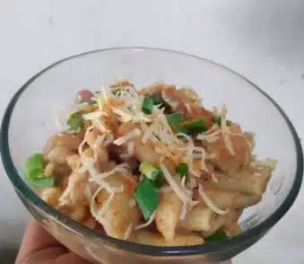 makaroni kedelai keju