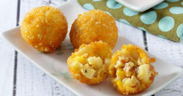 resep bola makaroni klasik