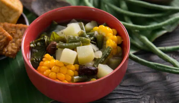 resep sayur asam pedas kaldu bubuk