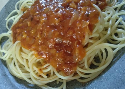 resep spageti kornet sederhana