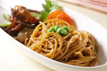 spageti terbuat dari apa saja