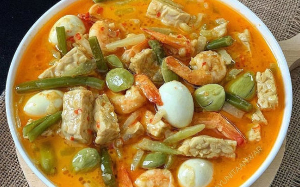 variasi sayur lodeh