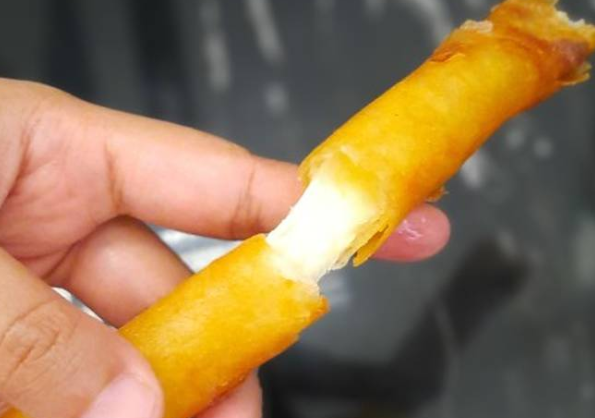 resep cheese stick keju mozarella