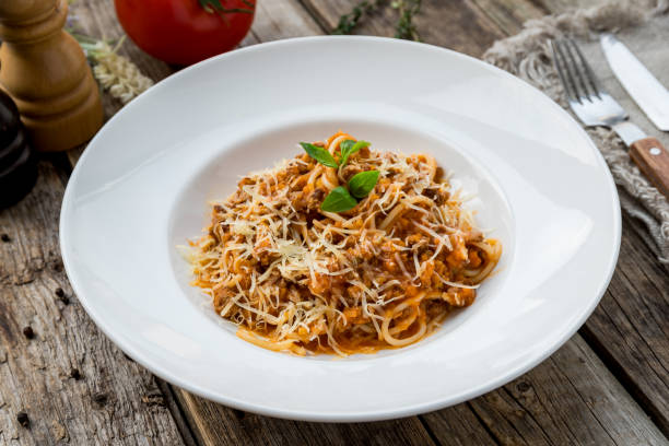 resep spageti kornet