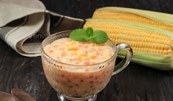 Bubur jagung aceh