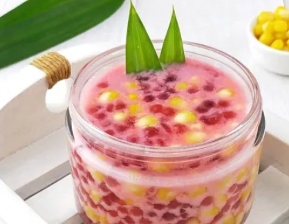 Bubur jagung mutiara