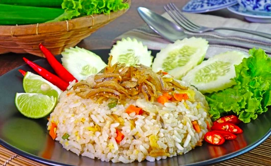 nasi goreng kampung