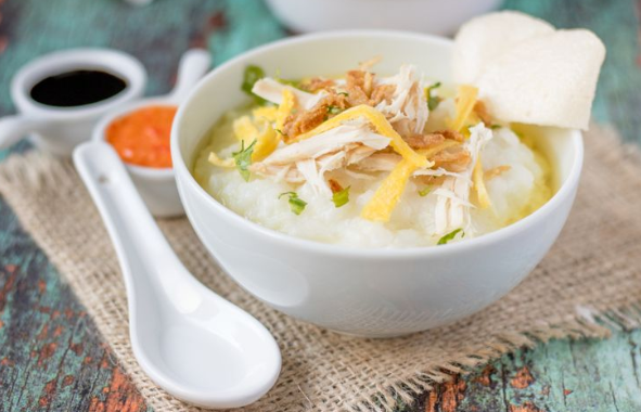 resep bubur kaldu ayam