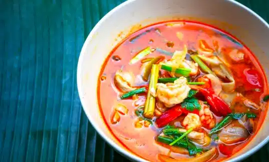 resep tom yum thailand