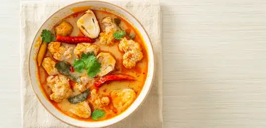 tom yum pedas