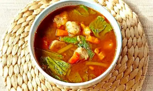 tom yum seafood