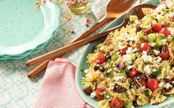 greek pasta salad recipe