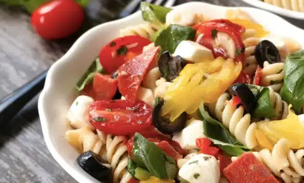 resep italian pasta salad