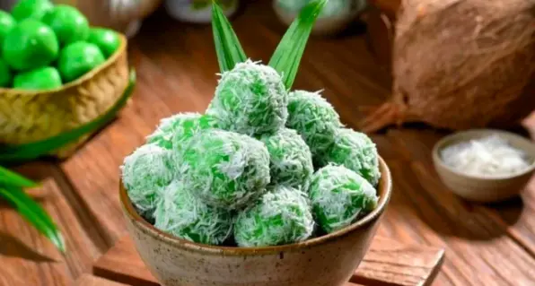 resep klepon tepung jagung