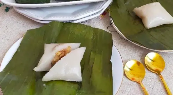 resep nagasari tepung jagung