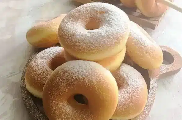 perbedaan donat maizena dan donat biasa 