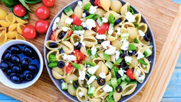 tips resep pasta salad