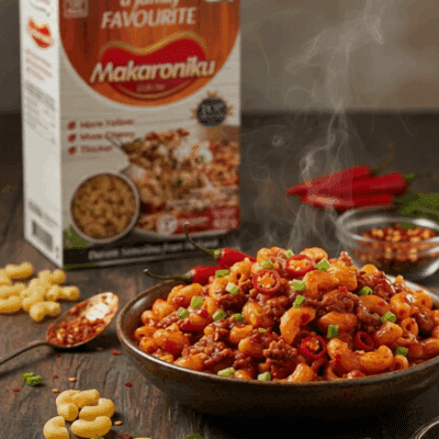 Resep Makaroni Pedas