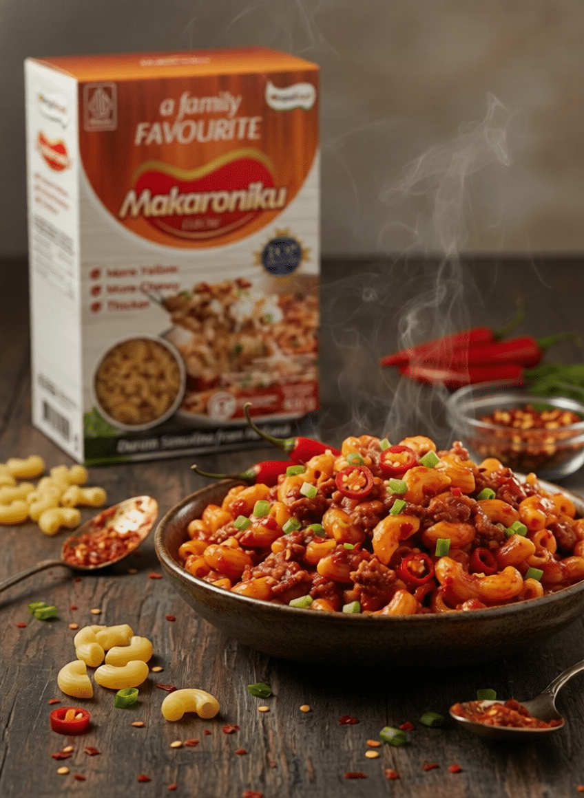 Resep Makaroni Pedas