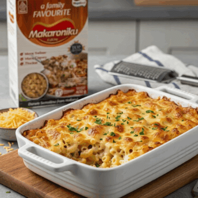Resep Schotel Makaroni Panggang