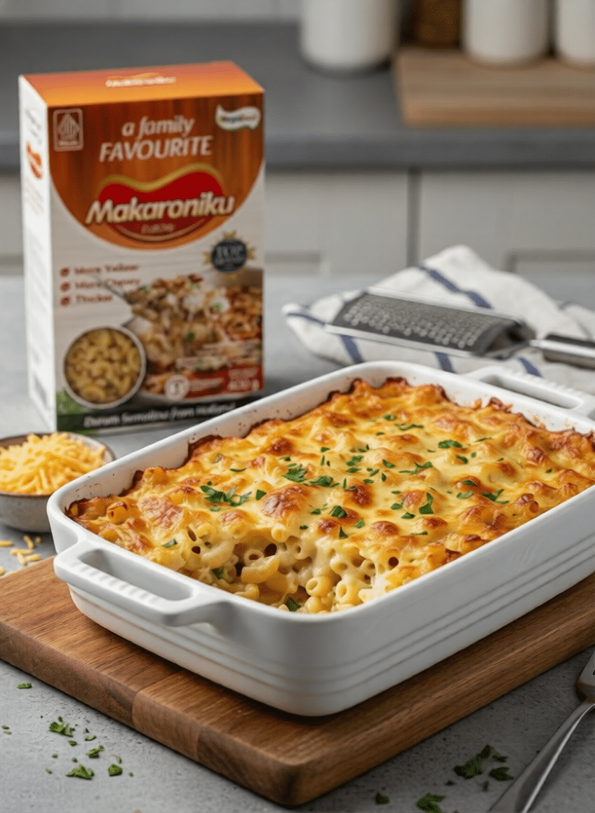 Resep Schotel Makaroni Panggang