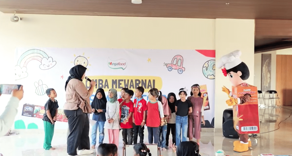 Keseruan acara Sehat dan Bugar (SEGAR) bersama Egafood