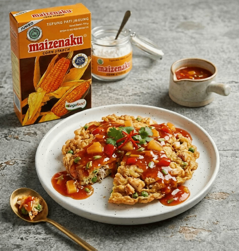 Fuyunghai Saus Asam Manis – Resep Telur Dadar ala Chinese Food